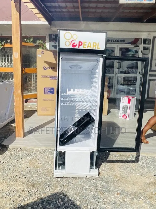 Available Pearl Display Singledoor PVC-316 Fridge · Photo 1