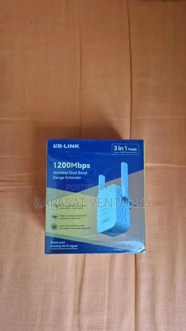 LB-LINK BL-RE1200 1200Mbps Wi-Fi 6 Range Extender · Photo 1