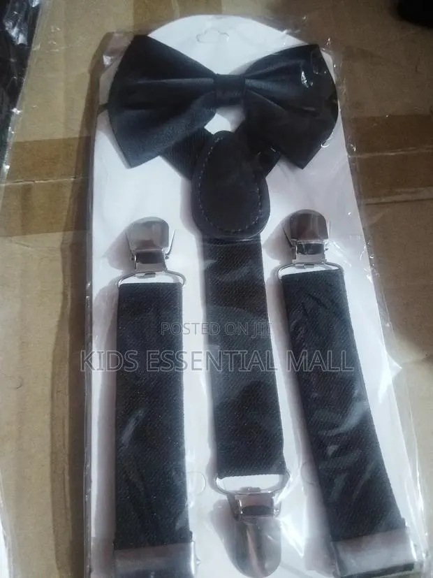 Suspender and Bow Tie for Kids · Photo 2