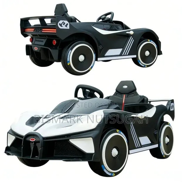 Bugatti Bolide-Inspired Ride-on Electric Toy Car · Photo 3