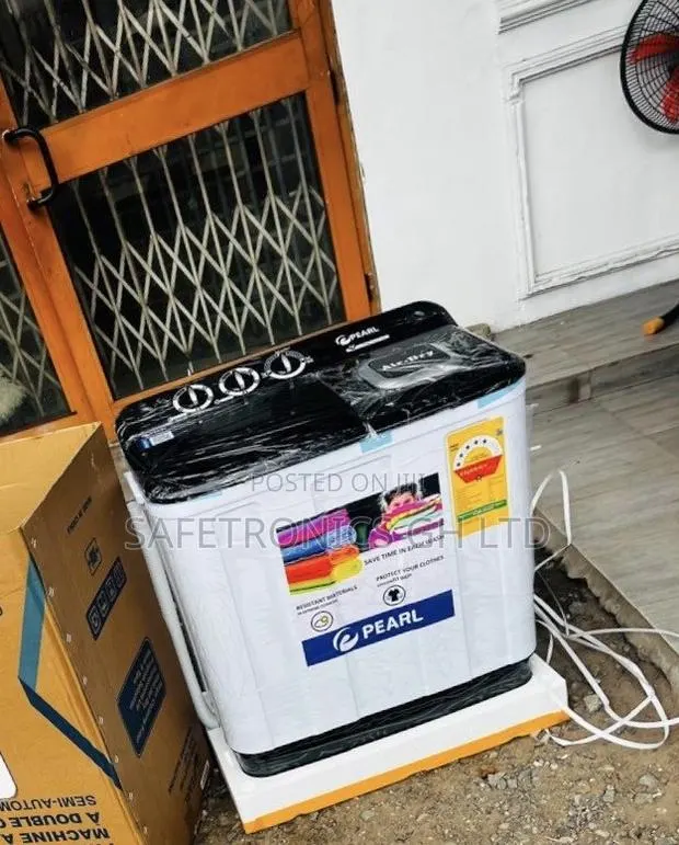 Durable Best Semiautomatic TopLoad 11kg Pearl WashingMachine · Photo 1