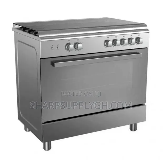Midea 5 Burners Gas Cooker · Photo 1