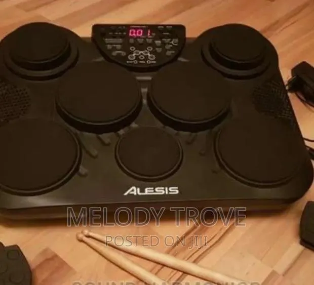 Alexis Compact KIT 7 - Table Top Electric Drumset · Photo 1