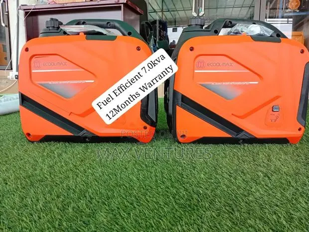 Serene Ecoolmax Gasoline 8000watts Japan 8000watts Pullstart · Photo 1