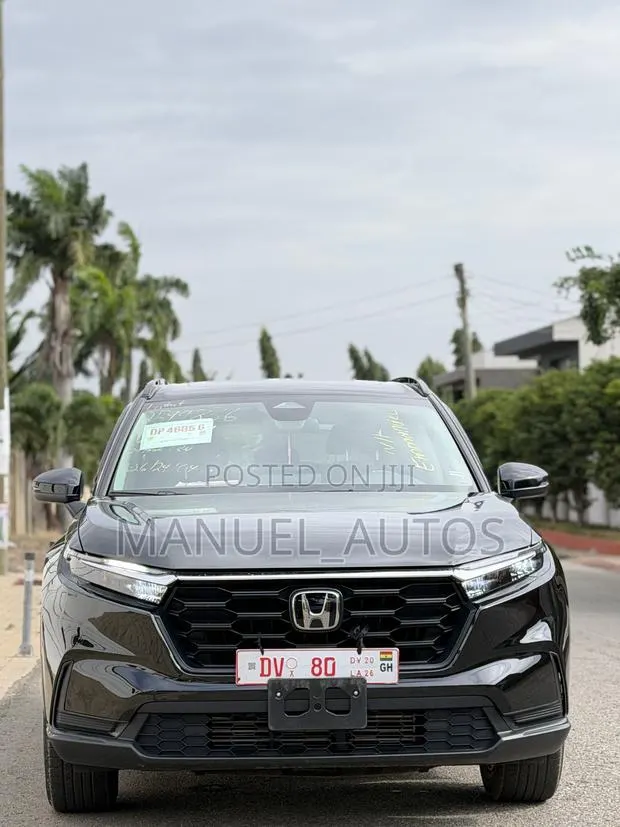 Honda CR-V 2023 Black · Photo 1