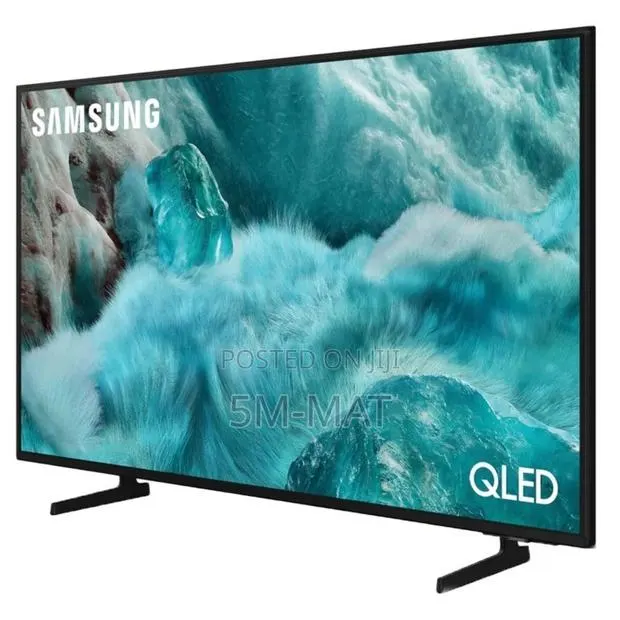 Samsung 75 Inch QLED AI Processor, 100% Color Volume With Quantum Dot · Photo 1