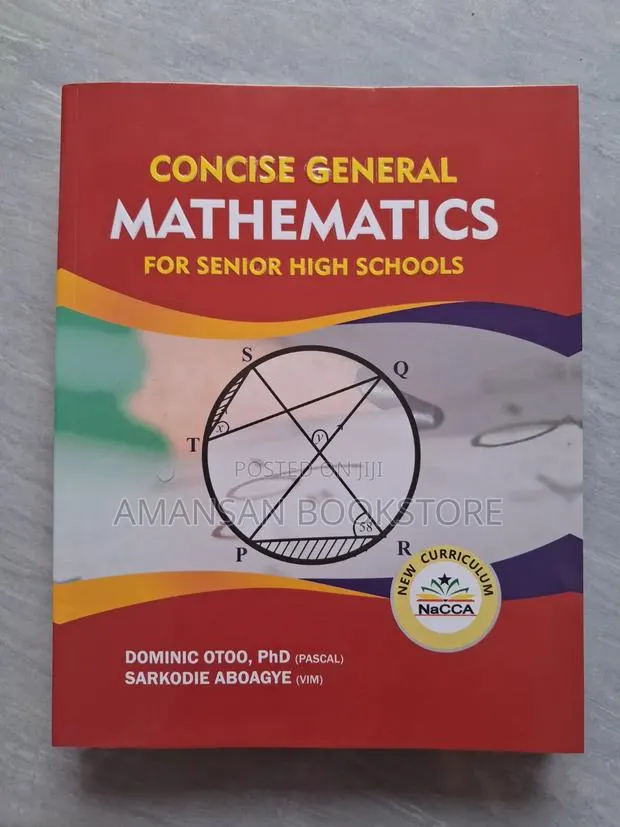 Concise General Mathematics for Senior High Schools · Photo 1