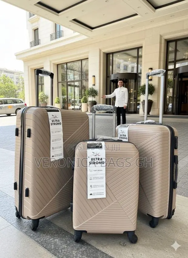 Ultra Strong Three-in-One Unbreakable Luggage · Photo 1