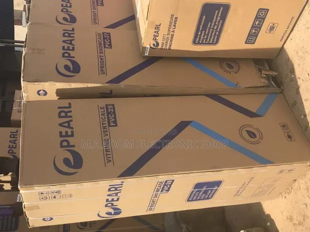 Brand New Pearl PVC-28 Display Fridge · Photo 1