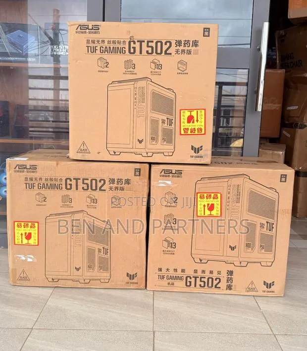 Asus Tuf Gaming Gt502 Pc Case · Photo 1