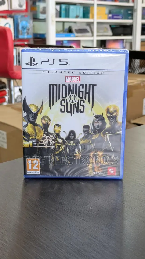 Marvel's Midnight Suns Enhanced Edition - Playstation 5 · Photo 1