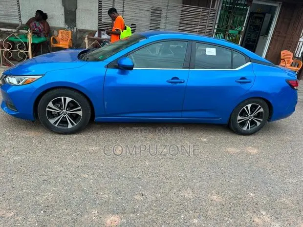 Nissan Sentra SV 2021 Blue · Photo 1