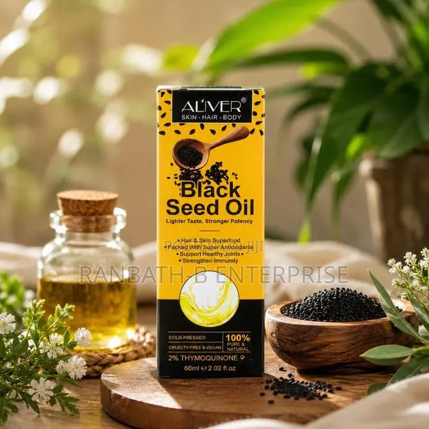 Original ALIVER Black Seed Oil · Photo 1