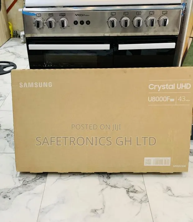 Best Reliable Samsung 43′′ Crystal UHD Series 43U8072F TV (2025) · Photo 1