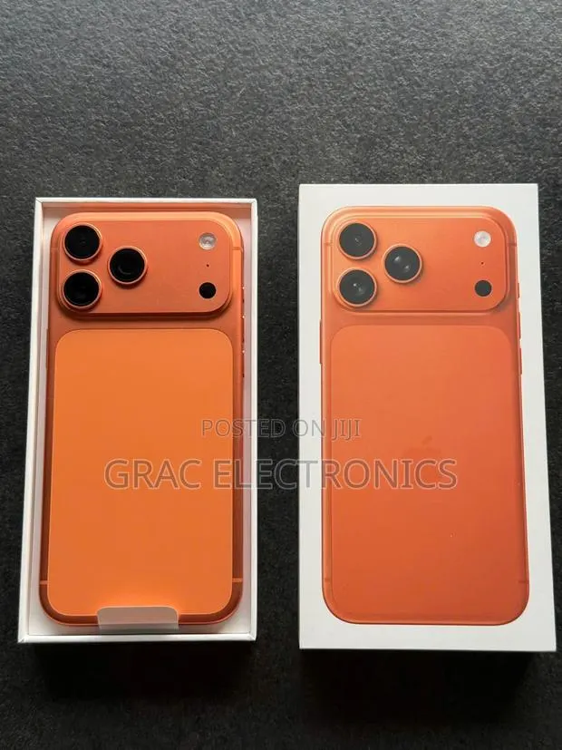 New Apple iPhone 17 Pro Max 1 TB Orange · Photo 3