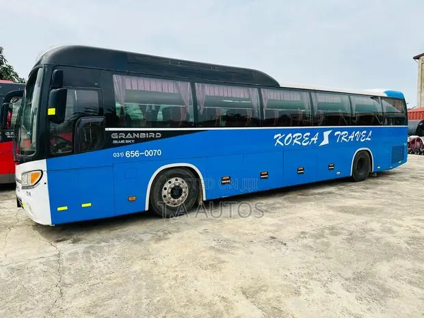 Kia Granbird 2013 Blue · Photo 1