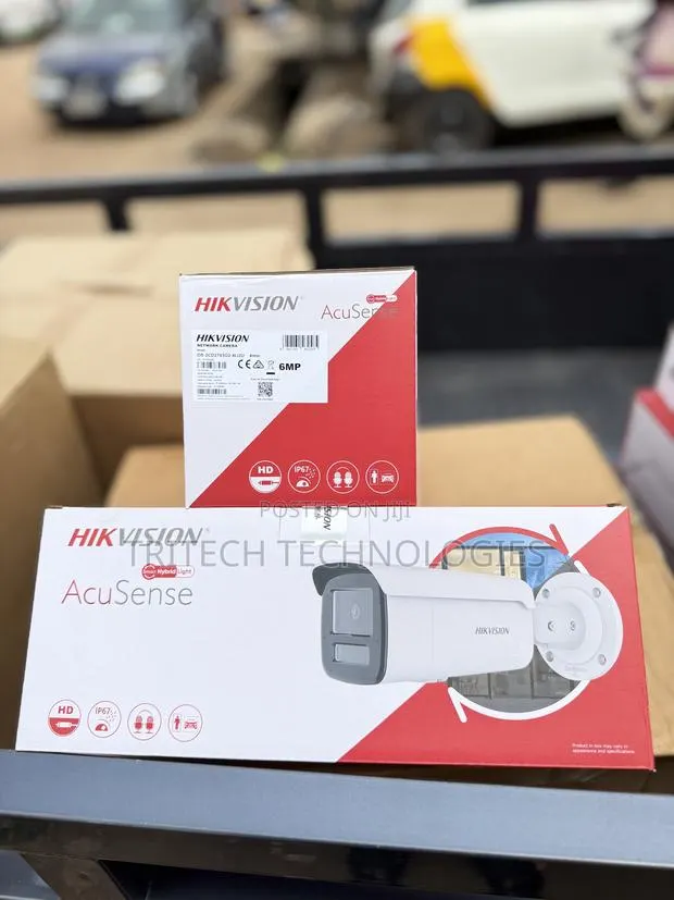 Hikvision Ds-2cd2t63g2-4l12u 6mp Acusense Full Color Ip Camera 80m · Photo 1