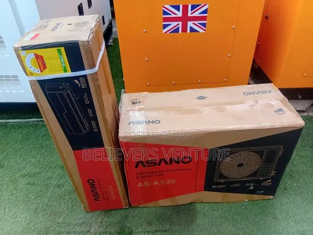 Asano 2.5HP Air Conditioner – Massive Cooling Power · Photo 1