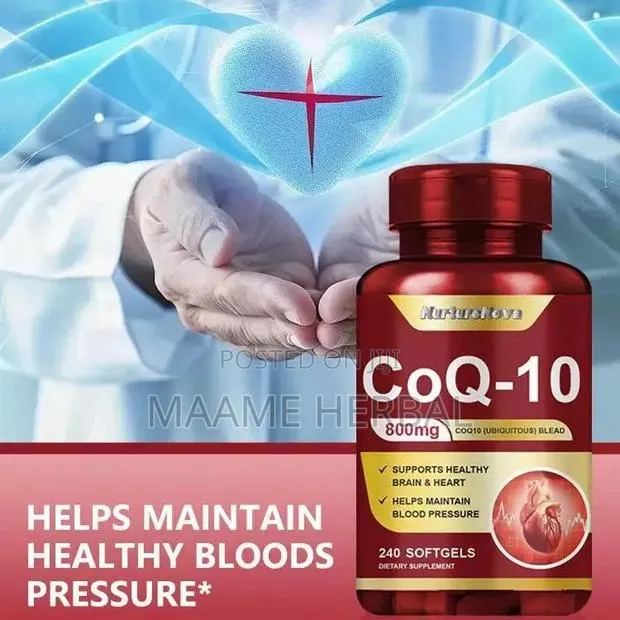 Coq-10 Supplement (Conzyme) · Photo 1
