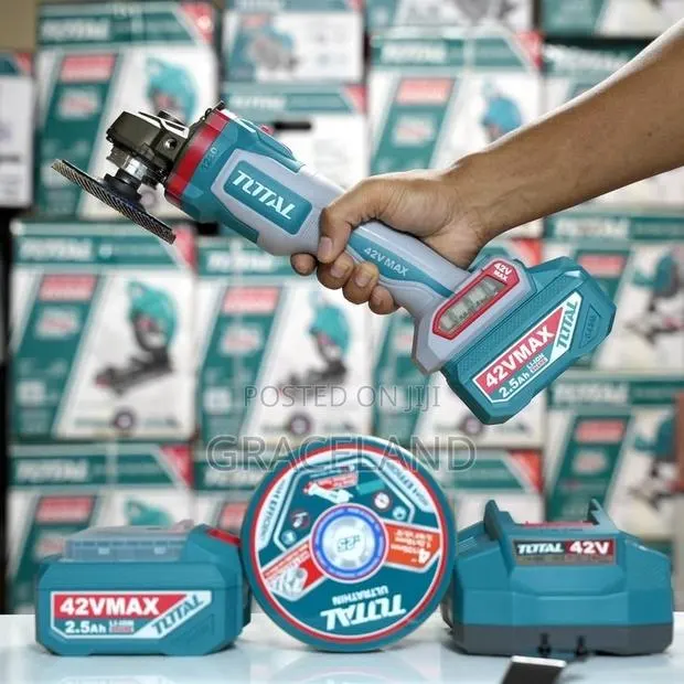 This Is Original Total Cordless Angle Grinder Machine 42V Max · Photo 1