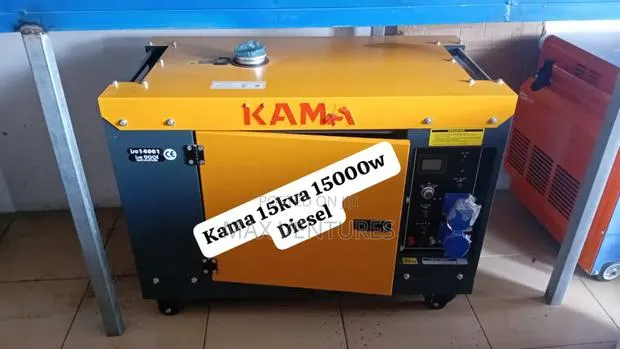 Diesel Kama 15kva 16500w Generator Silent Kama 15kva · Photo 1