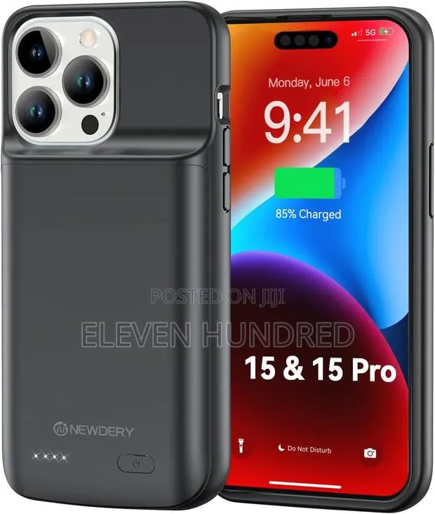 iPhone 15 /15 Pro Power Case · Photo 1