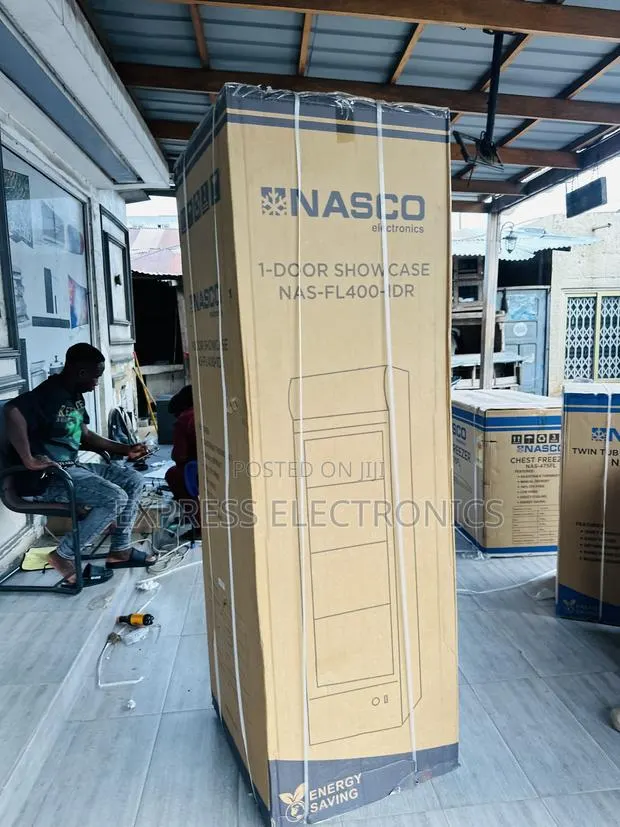 Zealous Sleek Display Fridge Nas-350-1dr · Photo 1
