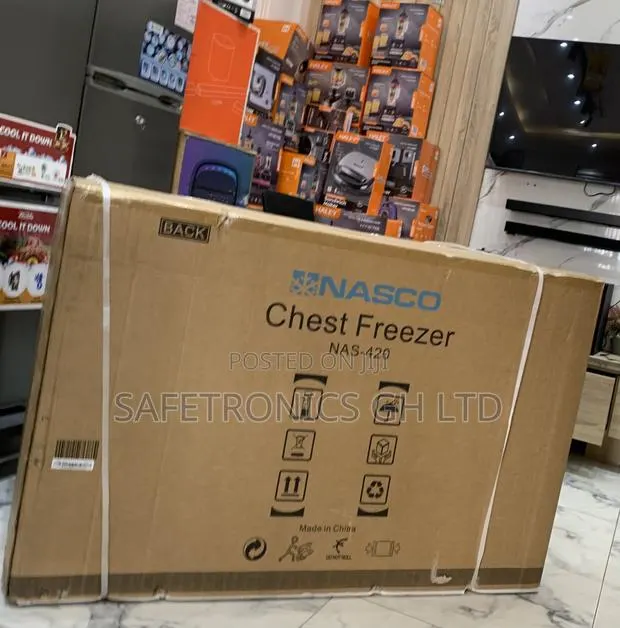 Classic Best Nasco 380ltrs Chest Freezer- Nas-420 Grey · Photo 1
