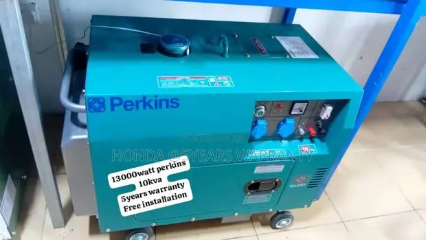 Energy Pact Perkins 10kva 13000watt Diesel Generator 10kva · Photo 1