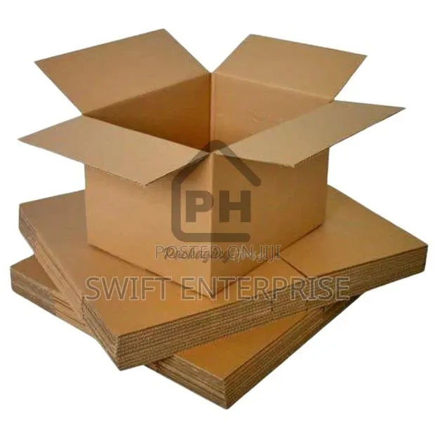 Corrugated Box - Small Medium Large Sizes - 1pc · Photo 1