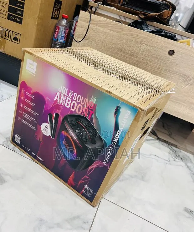 Super Classic JBL Party Box Encore Essential 2 Portable Speaker.. · Photo 1