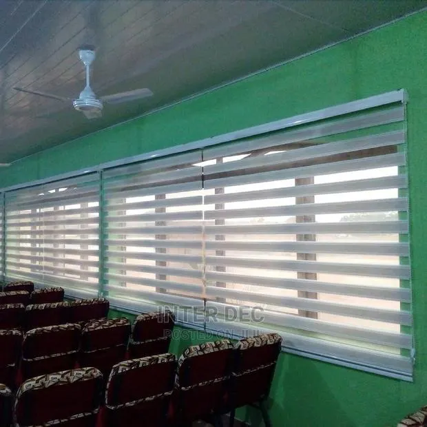 Modern Office Blinds Curtains · Photo 1