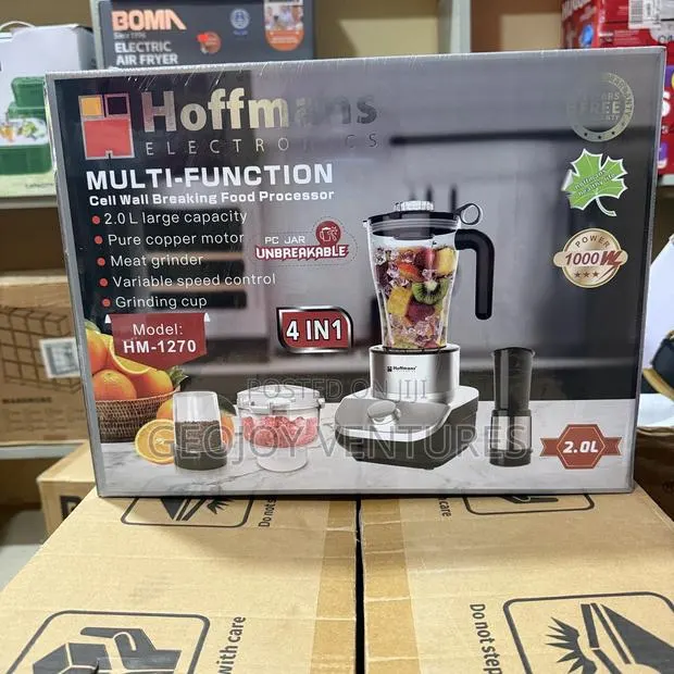 Hoffman High-Performance Blender – Smooth Results Every Time · Photo 1