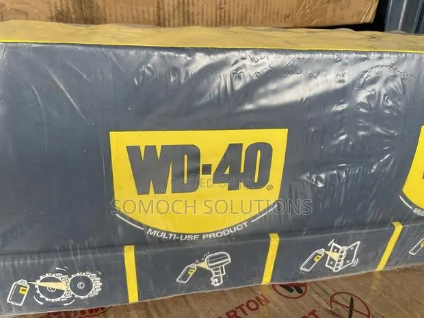 Wd-40 Multi-Use Spray Lubricant Rust Remover Moisture Displa · Photo 1