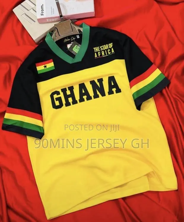 Ghana Jersey · Photo 1