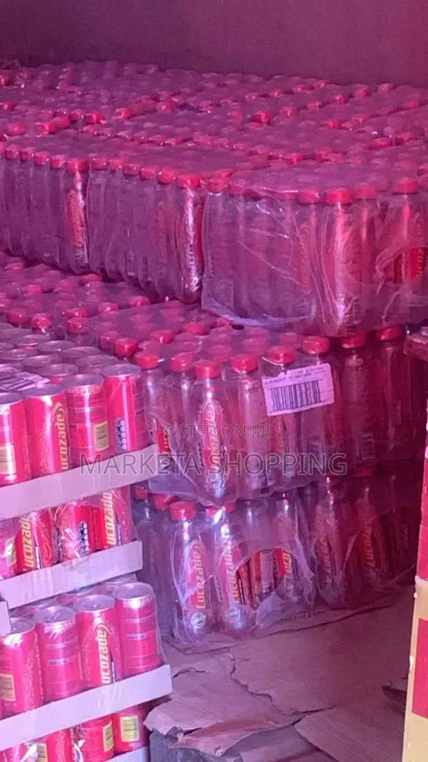 Lucozade 380mlx24 · Photo 1