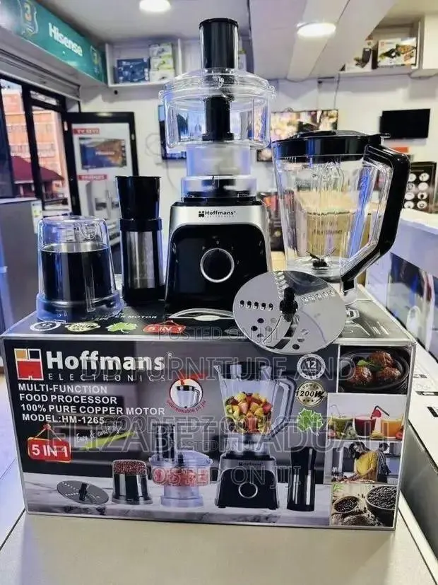 Hoffman 5 in 1 Blender · Photo 1