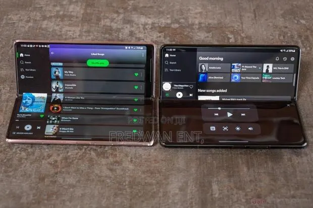 New Samsung Galaxy Z Fold 3 256 GB Gray