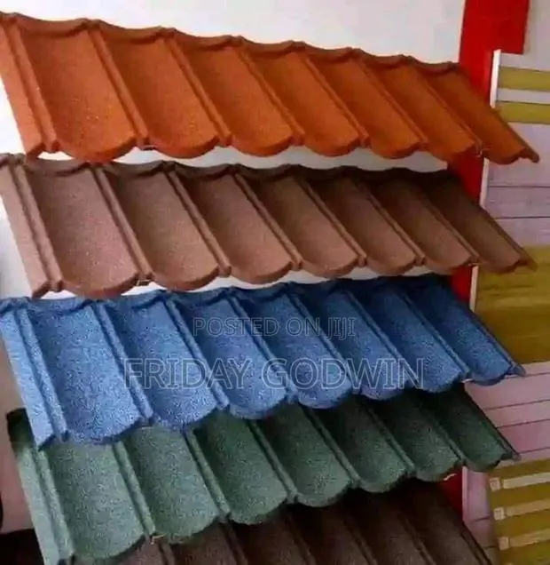 Affordable Stone Coated Tiles · Photo 1