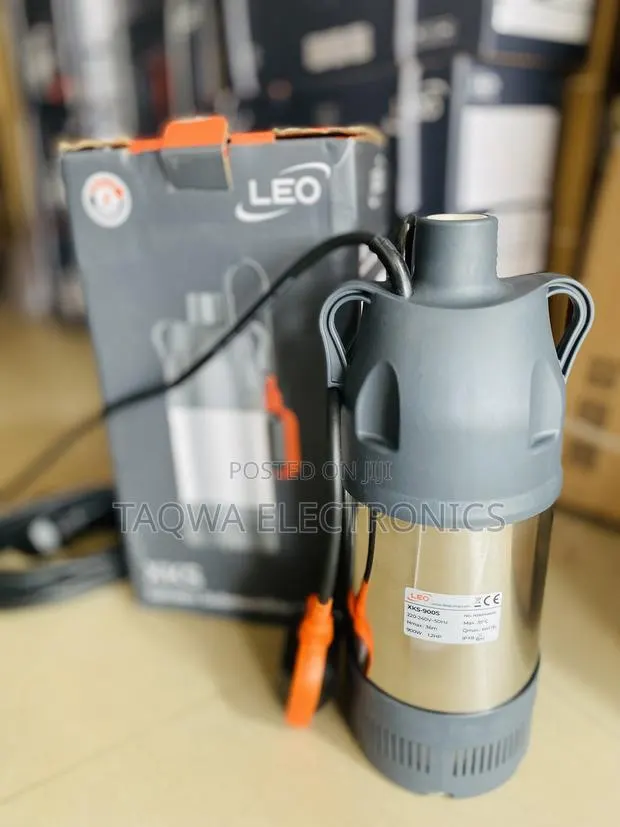 Super 1.2hp Stainless Leo Submersible Pump · Photo 1