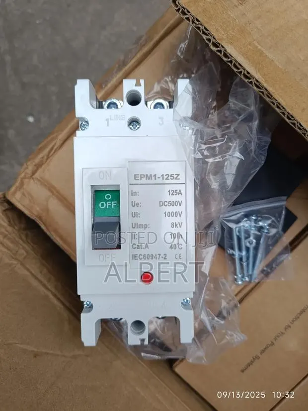 125a Dc Breaker · Photo 1