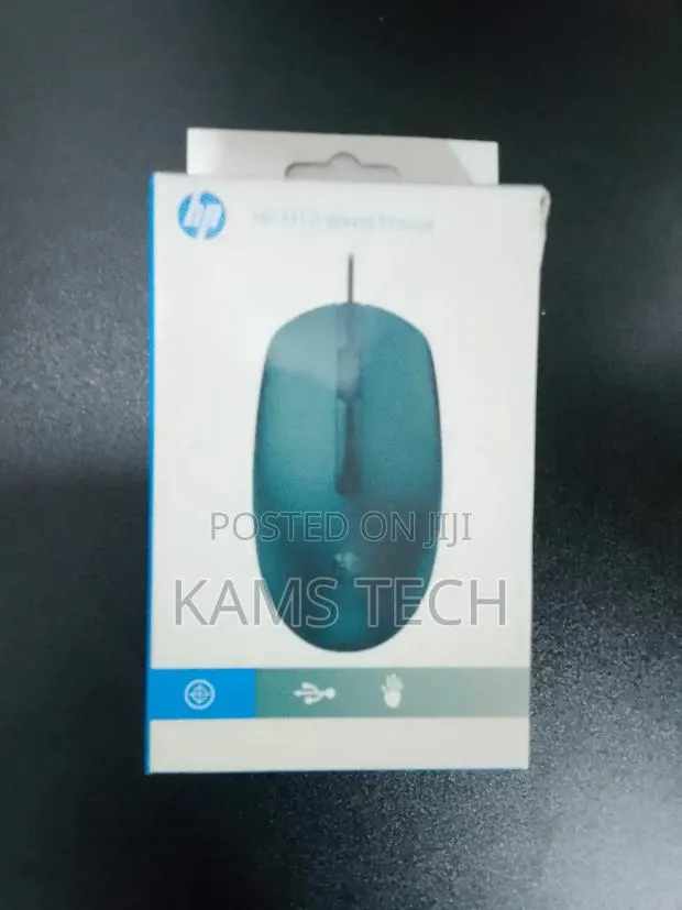 HP M10 USB Mouse · Photo 1