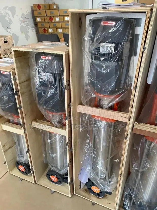 Vertical Stainless 5.5hp Leo Pump · Photo 1