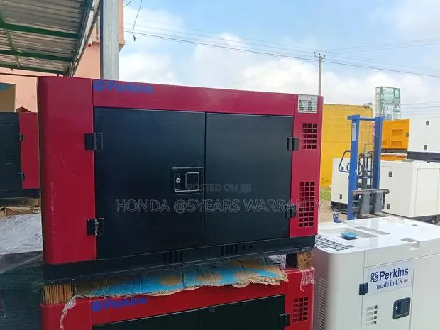 Perkins 20kva Silent Diesel Generator · Photo 1