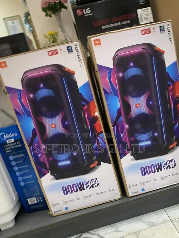 Zealous New JBL 800 Watts Partybox 710 Electric Speaker · Photo 1