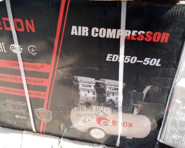 50ltrs Oiless Aircompressor Electric · Photo 1