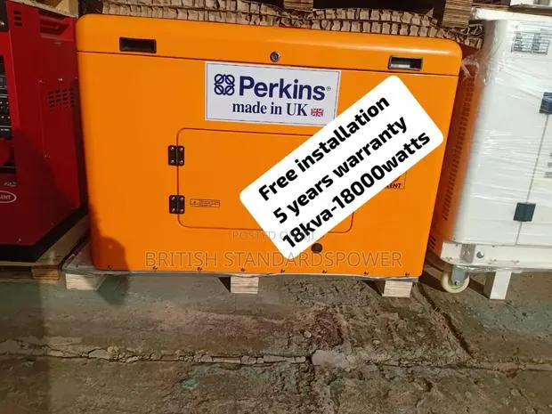 Rock Solid Power 18kva Silent Diesel Powered Generator · Photo 1