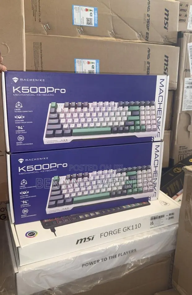 Machenike Pro Mechanical Keyboard · Photo 1