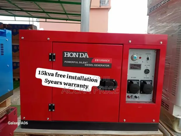 Ahead Time Thinking Honda 15kva Diesel Generator 15kva · Photo 1