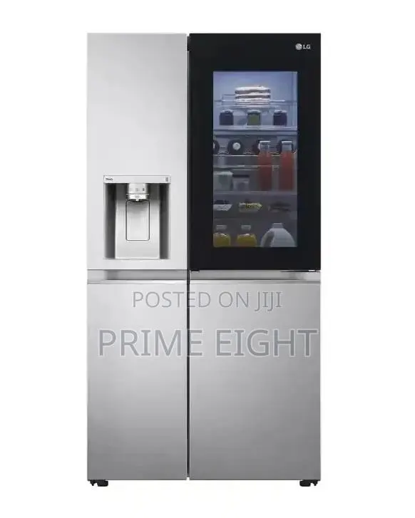 LG GC-X257CSEW 668-Litre Side-by-Side InstaView Door-in-Door Fridge · Photo 1
